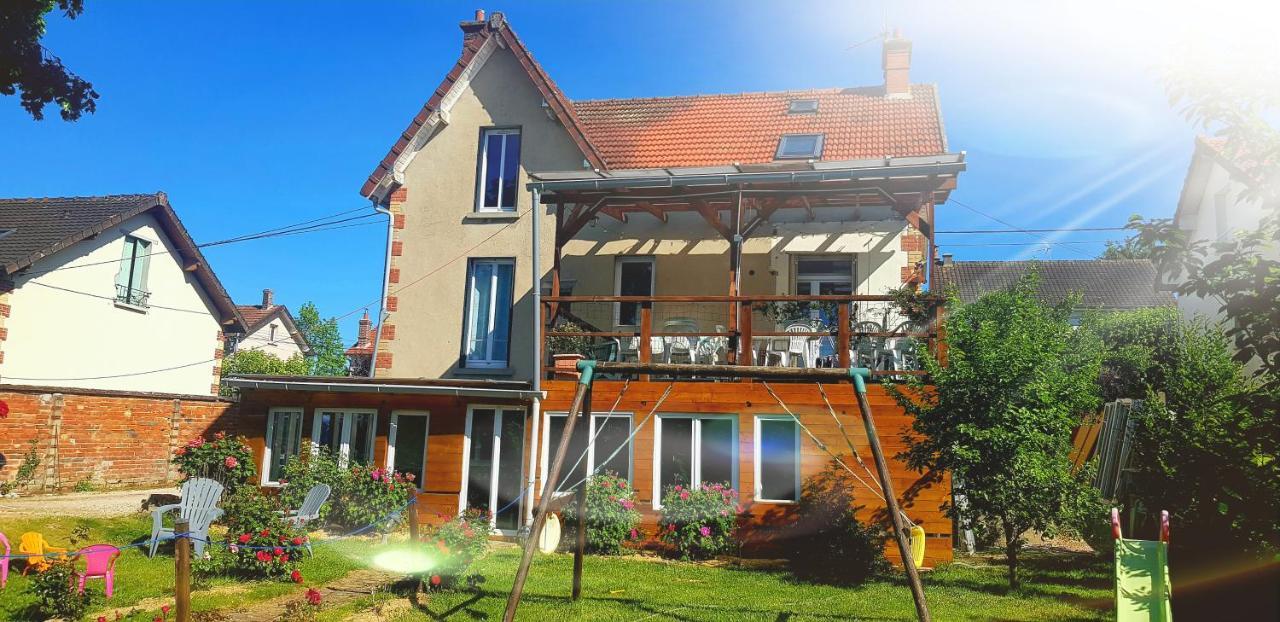 T4 Climatise A 20 Mn De Disney Et 50 De Paris Dans Jolie Maison Briarde Mortcerf Экстерьер фото