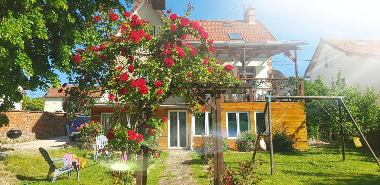 T4 Climatise A 20 Mn De Disney Et 50 De Paris Dans Jolie Maison Briarde Mortcerf Экстерьер фото