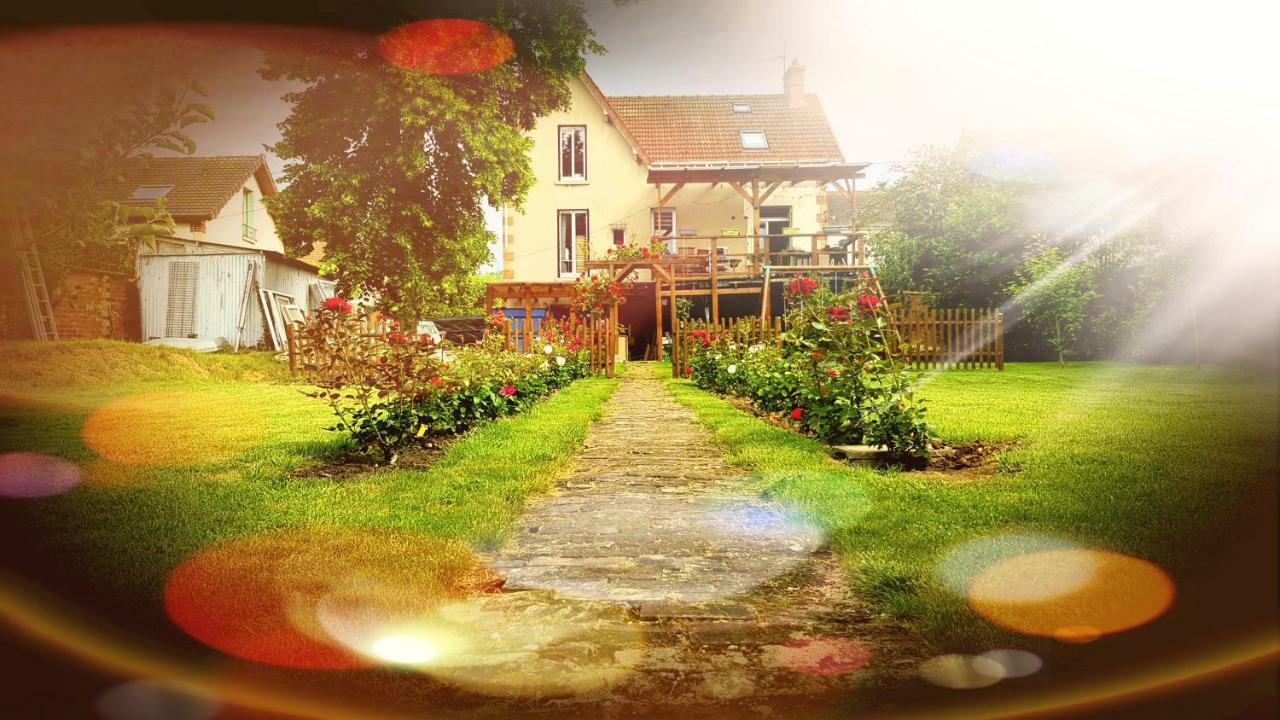 T4 Climatise A 20 Mn De Disney Et 50 De Paris Dans Jolie Maison Briarde Mortcerf Экстерьер фото